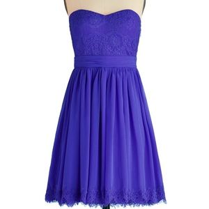Strapless ModCloth dress